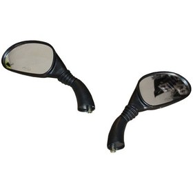 Resim Scooter Ayna Meiduo Model Siyah 8mm Oem Kalite 