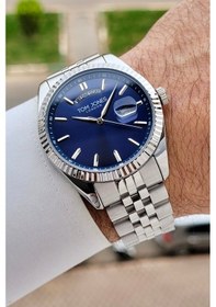 Resim Tom Jones Tjıste36 Erkek Kol Saati Gümüş 