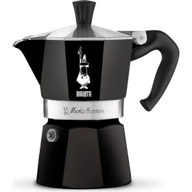 Resim Bialetti Moka Pot Express 1 Cup Siyah 