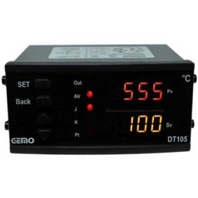 Resim Gemo Dt105a-230vac-r Sıcaklık Kontrol Cihazı 