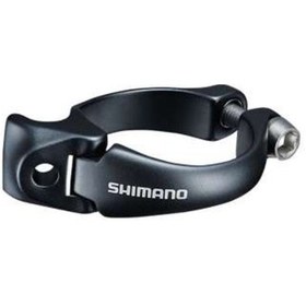 Resim Shimano Ön Vites Kelepçesi Dura-Ace Sm-ad91(34.9 MM L) Beyaz - Mavi 