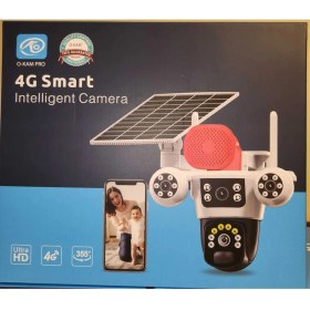 Resim O-Kam 3925 4g Solar 6mp Siren 