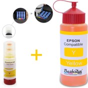 Resim Baskistan Epson L3151 Için 103 Mürekkep 500 Ml Sarı 