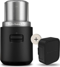 Resim KitchenAid Go Kablosuz Serisi Kahve Öğütücüsü Bataryalı(5KBGR111BM) 