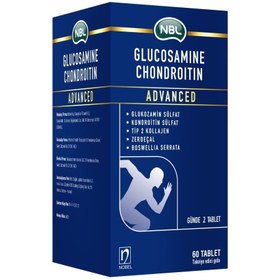 Resim NBL Glucosamine Chondroitin Advanced 60 Tablet 