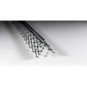 Resim Baklavalı Kaba Sıva Köşe Profili 25 Adet 270 cm 