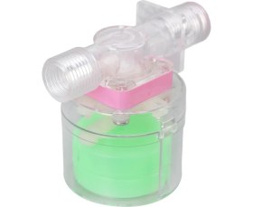 Resim Guangdong Spirit Hao Kan Su Kolu Kontrol Vanası Şeffaf Tam Otomatik Plastik Kule Tankı Yüzen Top (Yurt Dışından) 