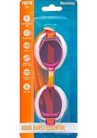 Resim Bestway Yüzücü Gözlüğü 21048 Pembe 