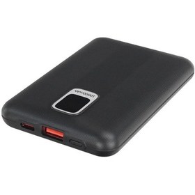 Resim S-link G110 10000mah Pd20w+qc18w+hsc22.5w Siyah Lcd Taşınabilir Pil Şarj Cihazı Powerbank Siyah 