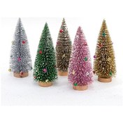 Resim Homyl Masa Üstü Yapay Yılbaşı Ağacı Gümüş-15cm 