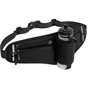 Resim Yaleker Siyah Su Kettleli Spor Bel Çantası - Su Geçirmez, Ayarlanabilir Kemerli, Unisex Outdoor Koşu, Yürüyüş, Bisiklet Çantası Siyah 