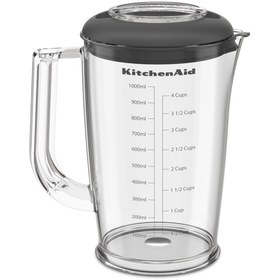 Resim Kitchenaid Go 5KHBRV05BM Aksesuarlı El Blenderı Bataryasız Siyah 