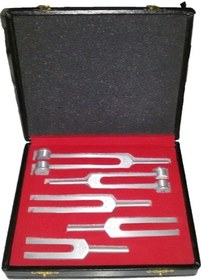 Resim Diapozon Set Alüminyum 5 Parça Çantalı 