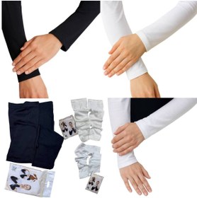 Resim İSTANBULSTYLEMODA 3 adet Tesettür Kolluk Penye Namaz Kolluğu KOL2908 