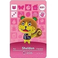 Resim BDZ Mall Nintendo Anahtarı ile Uyumlu Hayvan Geçişi Için Nfc Oyun Kartı Amiibo / Switch Lite / Wii U 