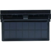 Resim R-8032 Güneş Enerjili Çift Fanlı Solar Oto Araç Havalandırma AL-35073 