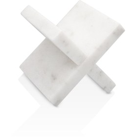 Resim Nexa Kitap Tutucu - Beyaz 