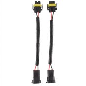 Resim Accentssty Adet 9006'DAN H11 H8 Far Sis Lambası Dönüşüm Konnektörü Kablolaması (Yurt Dışından) 