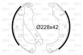 Resim Fiat Marea 1.9 TDI Arka Fren Balatası VALEO Marka 77362453 