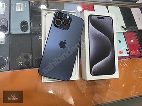 Resim Apple iPhone 15 Pro Max İkinci El TR | 512 GB | Mavi 