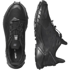 Resim Salomon 417339 Supercross 4 Gtx W Black/Black/Black Kadın Outdoor 