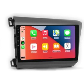 Resim Maitech Maitec M-T-C 432 Serisi Honda Civic Fb7 2012 2016 4+64GB Multimedya Teyp 