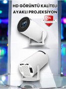 Resim Genel Markalar Taşınabilir Hafif Kablosuz Bluetooth Projeksiyon Cihazı 