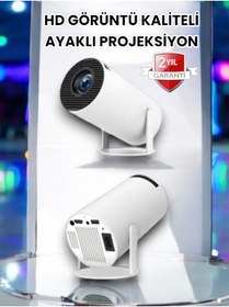 Resim Genel Markalar Taşınabilir Hafif Kablosuz Bluetooth Projeksiyon Cihazı 