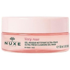 Resim Nuxe Gül Yaprağı Temizleyici Jel Maske 150 ml 