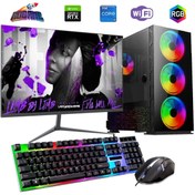 Resim Rogame I5 12400F 32GB Ddr4 1tb M2 12GB RTX3060 27" 165Hz Mon. Oyun Bilgisayarı 