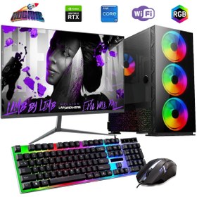 Resim Rogame I5 12400F 32GB Ddr4 1tb M2 12GB RTX3060 27" 165Hz Mon. Oyun Bilgisayarı 