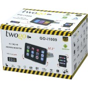 Resim Twogo Go-i1009 Android Monitör 10,1 İnç Hd Dokunmatik Ekran Carplay 2gb+32gb 60wx4 Gps Bt Usb 