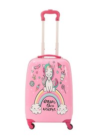 Resim Mçs Group V307 Abs Çocuk Valiz-pembe-unıcorn Baskı 