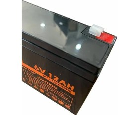 Resim Uyumlu Akülü Araba Jeep Araç Aküsü 6V 12AH 6 Volt 12 Amper 