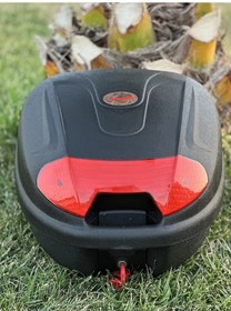 Resim Arwıc 32 Litre Motosiklet Arka Çantası Alt Tablalı 