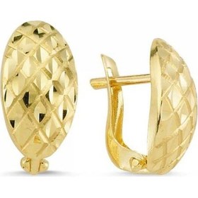 Resim Altın Küpe J Modeli 1,58 Gr Sk422-456733 