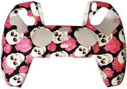 Resim Silikon koruyucu kılıf PS4 PS5 Controller için 30 (roseskull -60, PS4) 