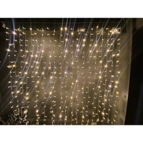 Resim EKM29 ekim aydınlatma 2X2 DIS MEKAN PERDE SEFFAF KABLO 