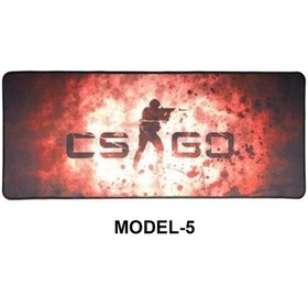Resim Oyuncu Mouse Pad Kaydırmaz Büyük Boy 70x30cm Model 5 - AL3473 