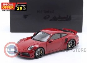 Resim 1:18 Minichamps 2021 Porsche 911 (992) TURBO S COUPE SPORT DESIGN 