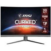 Resim G32CQ4 E2 31.5" 170 Hz 1 MS Curved 1500R VA WQHD FreeSync Premium Oyuncu Monitörü MSI