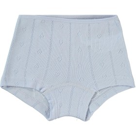 Resim Civil Girls Jakarlı Kalp 2-10 Yaş 2'li Boxer Set - Beyaz - Beyaz-Lila / 6-7 Yaş 
