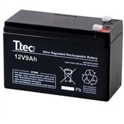 Resim Ttec 12 Volt 9ah Bakımsız Kuru Akü 
