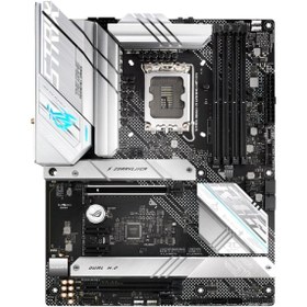 Resim ASUS Rog Strıx B660-a Gamıng Wıfı D4 Ddr4 Hdmı Dp Pcıe 16x V4.0 1700p Atx 