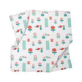 Resim Amulet Blossom Müslin Bebek Örtüsü - 100x100cm 