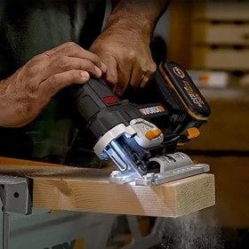 Resim WX542.9 20VOLT Profesyonel Kömürsüz Dekupaj Testere (Akü Dahil Değildir) 