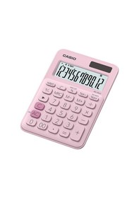 Resim Casio MS-20UC-PK Masaüstü 12 Hane Hesap Makinesi 