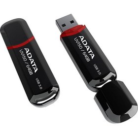 Resim Adata UV150 64GB USB3.0 Siyah USB Bellek AUV150-64G-RBK 