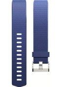 Resim Sunshine022 Fitbit Charge 2 Uyumlu Mavi Kayış Kadın Erkek Yedek Bant 