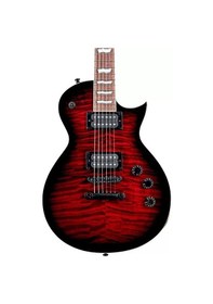 Resim Esp Ltd Ec-256qm See Thru Black Cherry Sunburst Elektro Gitar 